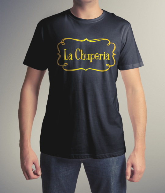 Chuperia Male Collectible T-Shirt