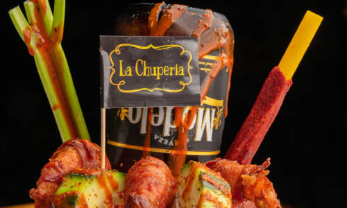 La Chuperia - The Miche Spot - Menu Chuper Bacon Michelada