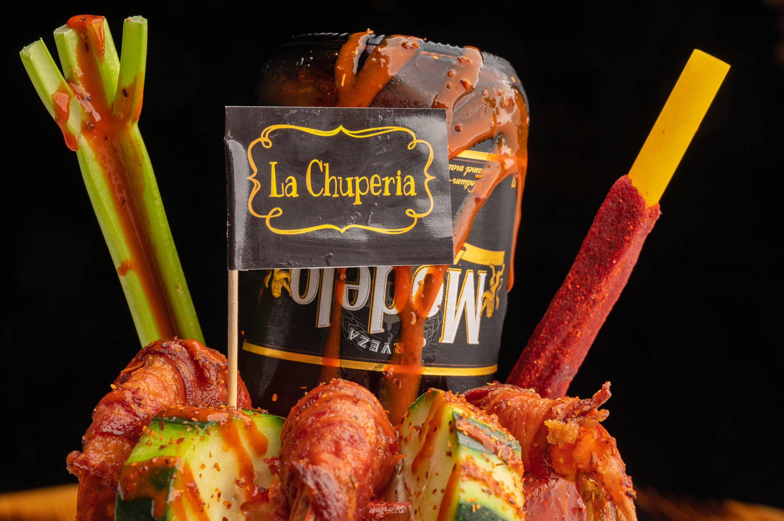 La Chuperia - The Miche Spot - Menu Chuper Bacon Michelada