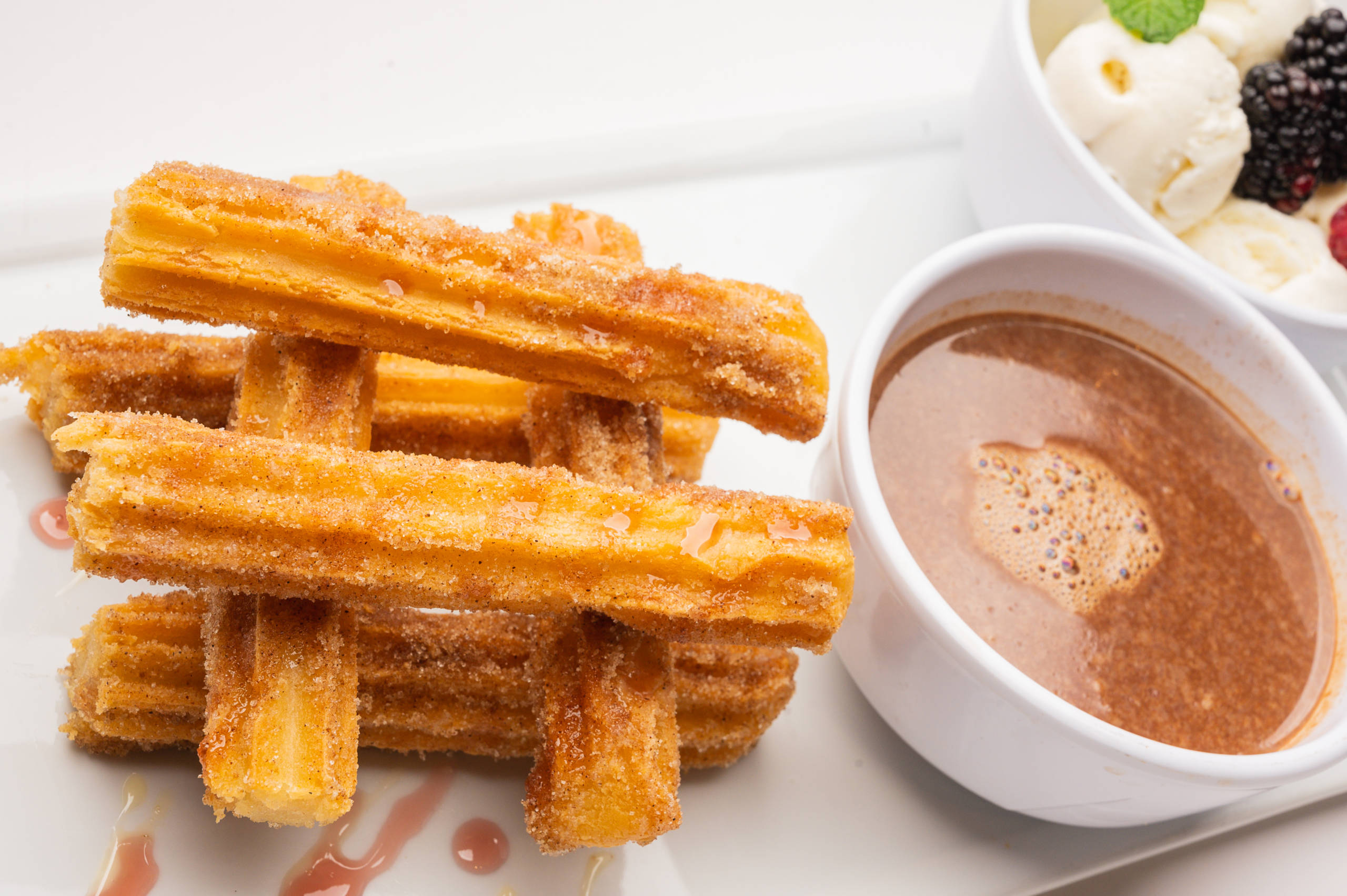 La Chuperia - The Miche Spot - Menu Traditional Churros