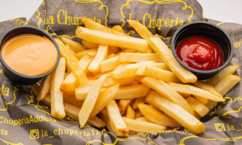 La Chuperia - The Miche Spot - Menu Basket of Fries