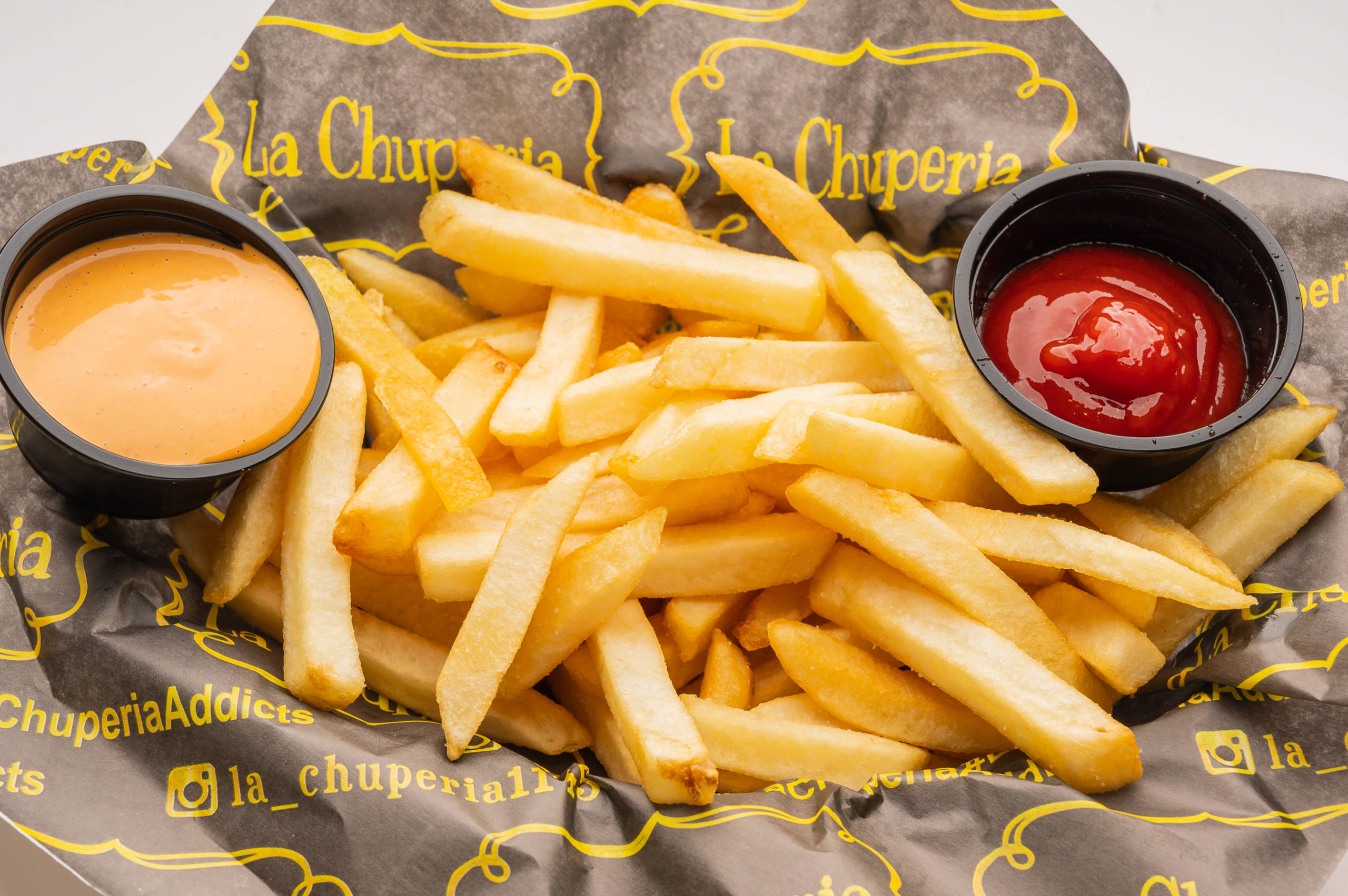 La Chuperia - The Miche Spot - Menu Basket of Fries