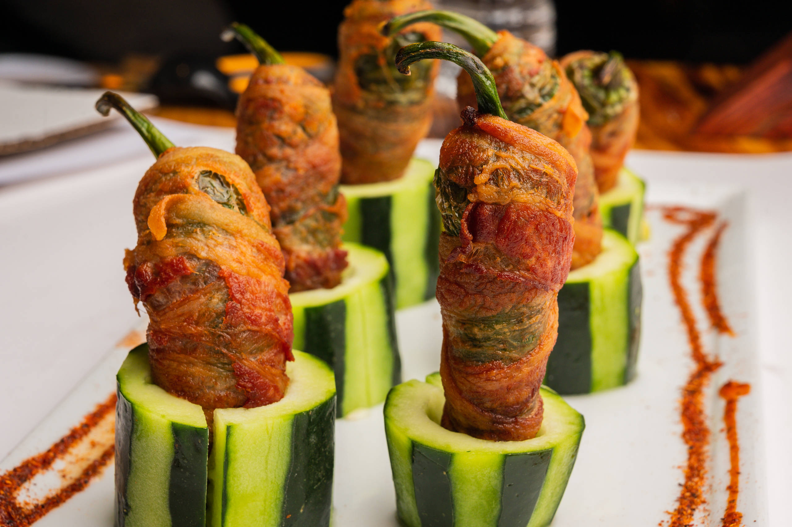 La Chuperia - The Miche Spot - Menu Chuper Bacon Wrapped Jalapeno