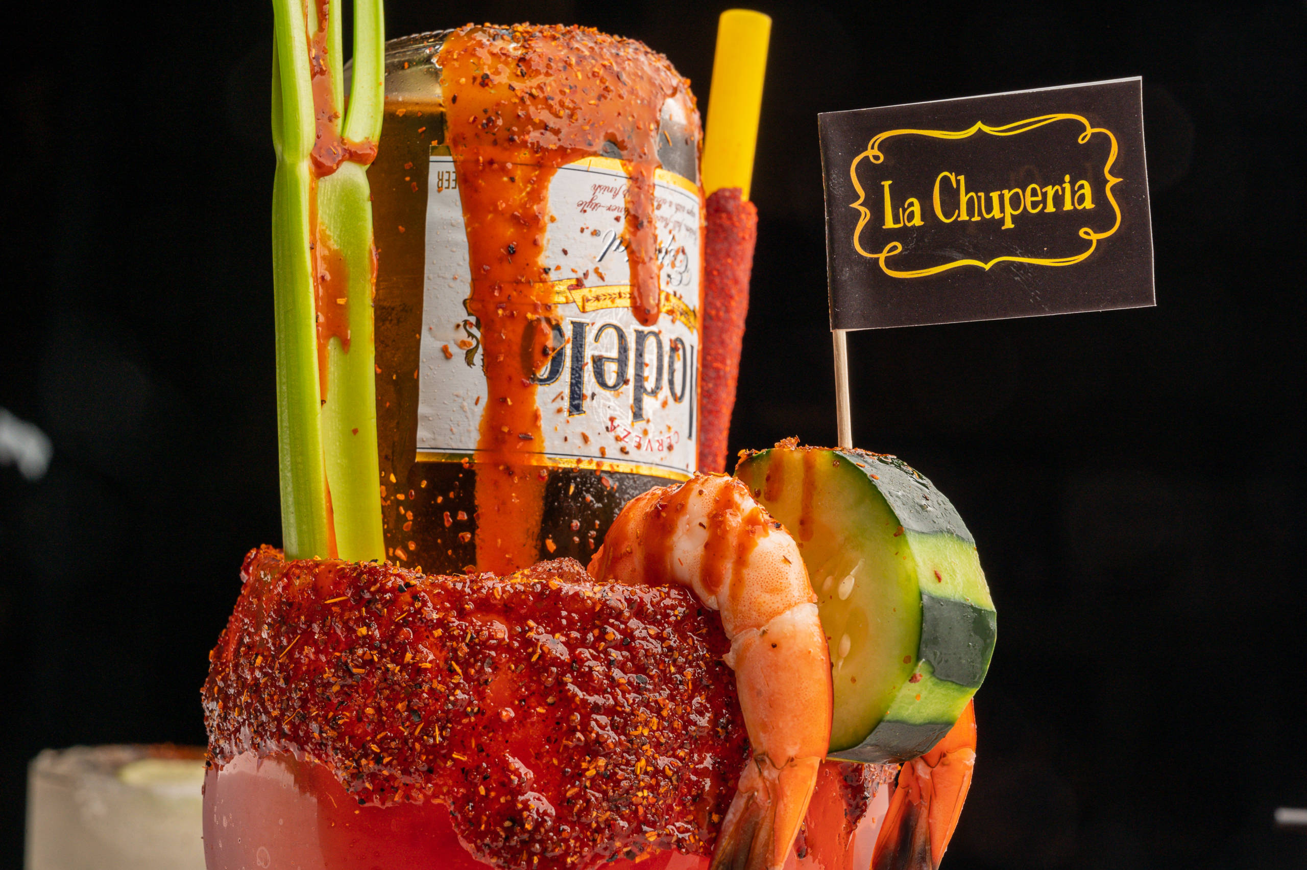 La Chuperia - The Miche Spot - Menu Chuper Michelada