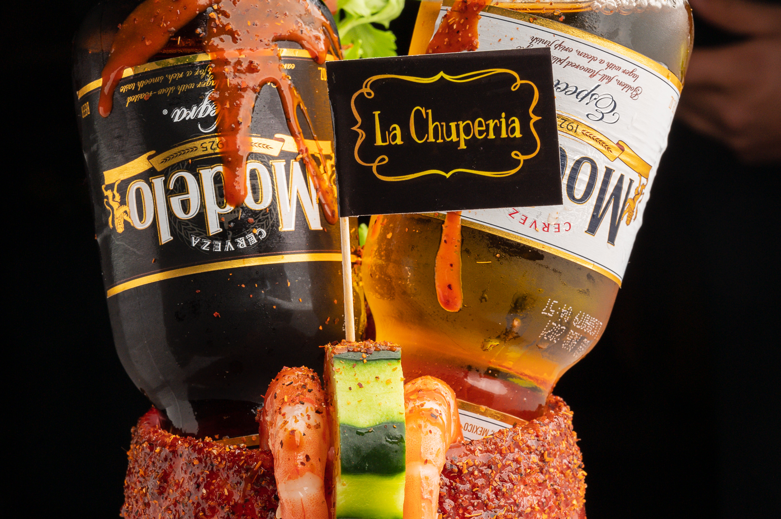 La Chuperia - The Miche Spot - Menu Day n Night Michelada