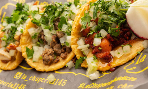 La Chuperia - The Miche Spot - Menu Tacos
