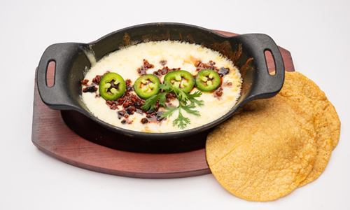 Chuper Queso Fundido