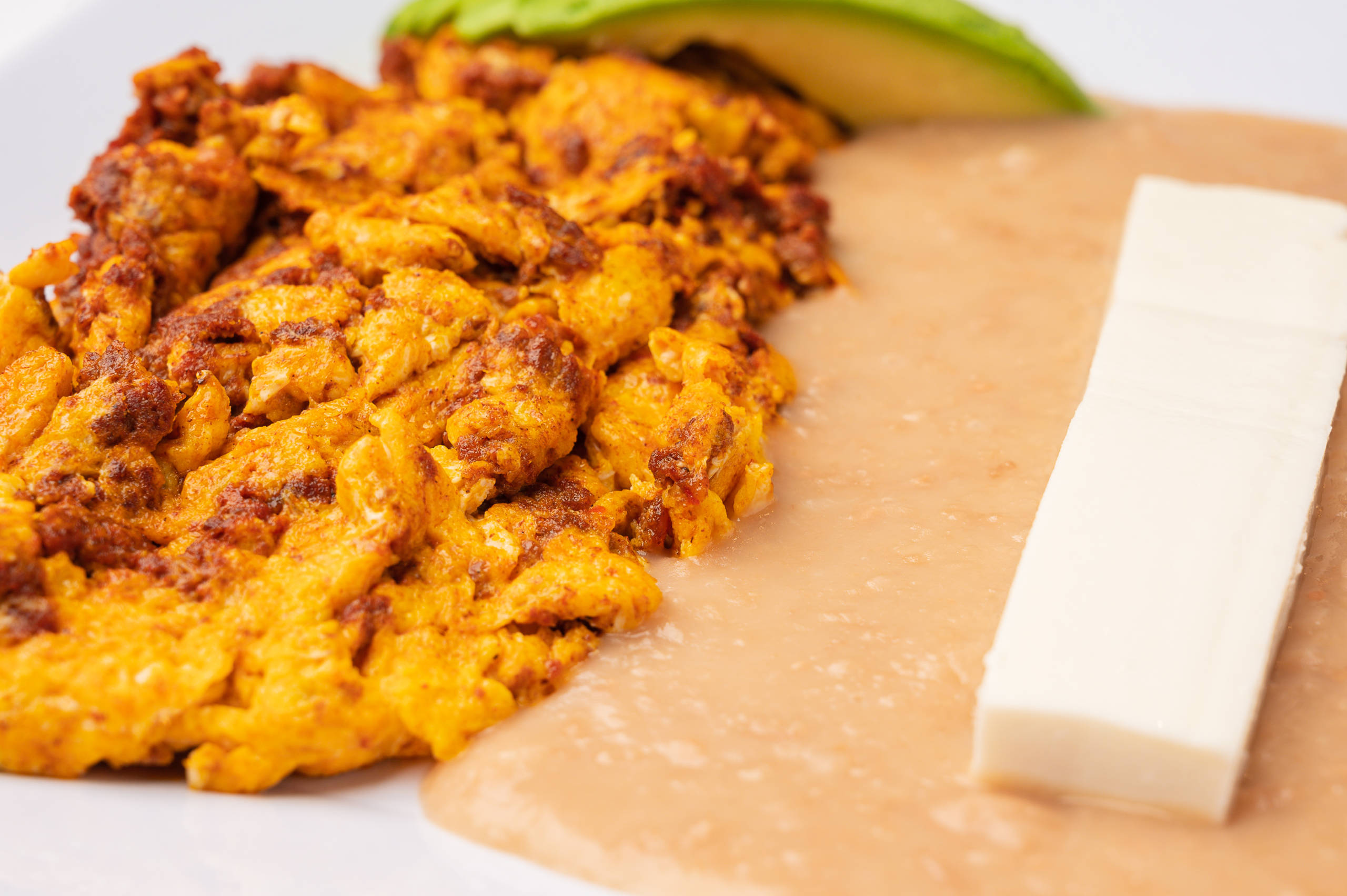 Huevos con Chorizo La Chuperia Brunch - Huevos con Chorizo