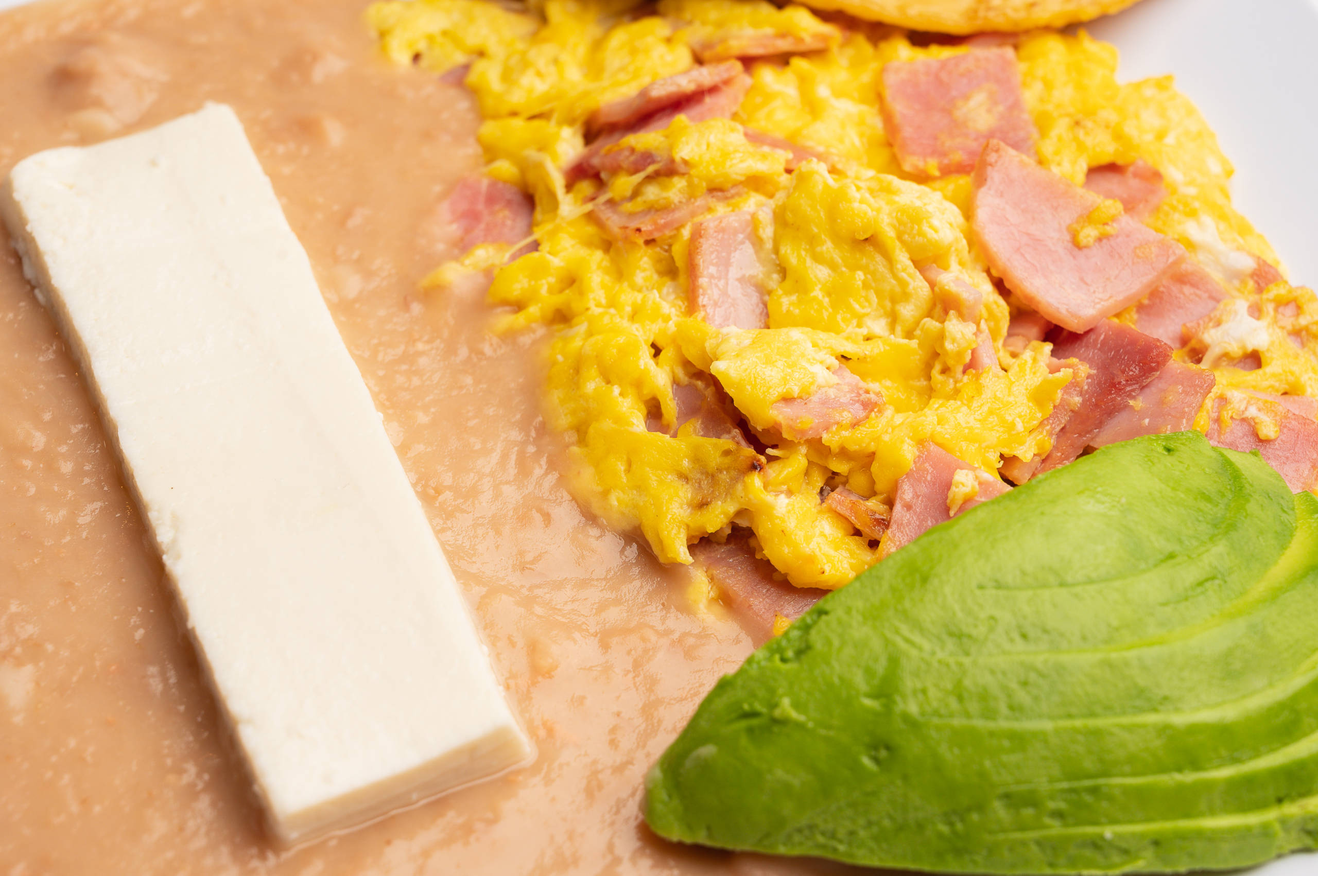 Huevos con Jamon La Chuperia Brunch - Huevos con Jamon